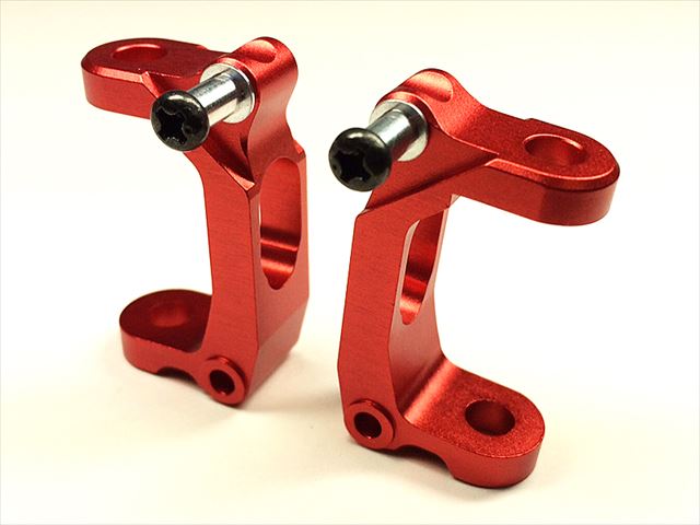 Aluminum Front Hub Carrier GF-01 Red