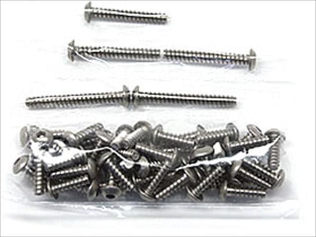 Titanium Hex Socket Tapping Screw Set (for Tamiya GF-01)