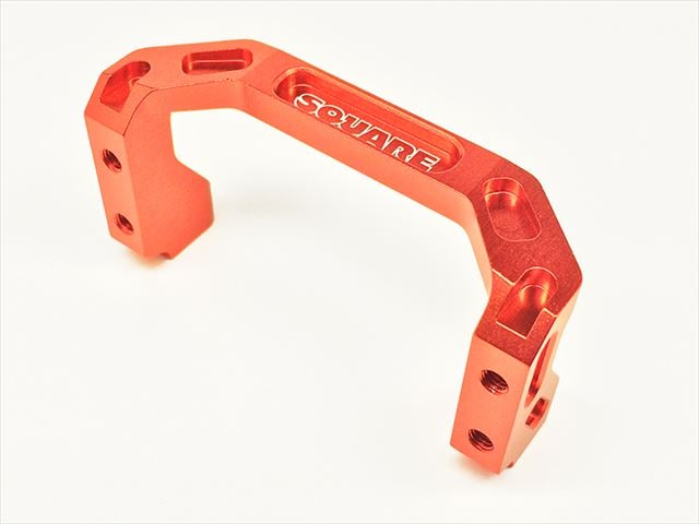 One-Piece Aluminum Servo Mount (Red) (for Tamiya GF-01)