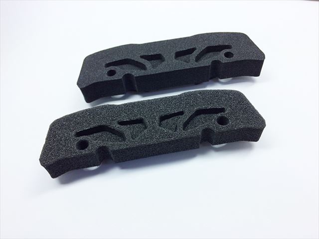 Urethane Bumper (for CRC Xti Altered Ego)(Soft / Hard Each 1 Included)
