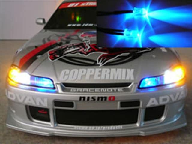 LED Blue φ5 Harness Included (for D Force)