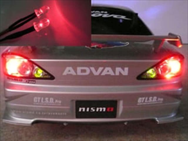 LED Red φ5 Harness Included (for D Force)