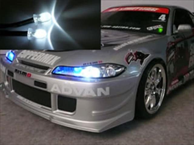 LED White φ5 Harness Included (for D Force)
