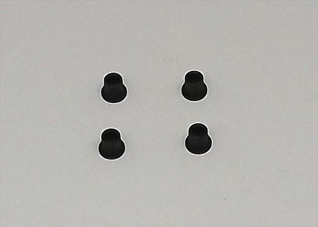 Flanged Tube 4 pcs. (for MS-I,II)