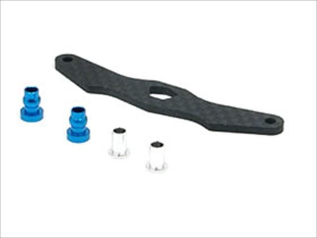 Carbon Fiber Front Shock Absorber Brace (for Tamiya M-03)