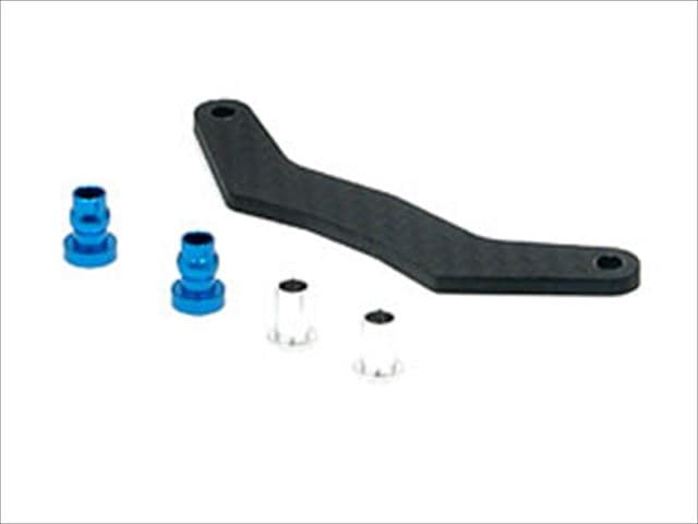 Carbon Fiber Rear Shock Absorber Brace (for Tamiya M-03)