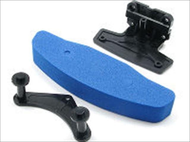 フロントウレタンバンパーセット ブルー M-03M用 Front urethane bumper set blue (for M-03M)
