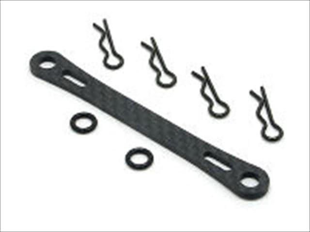 カーボンボディマウントサポート M-03M用 Carbon body mount support (for M-03M)