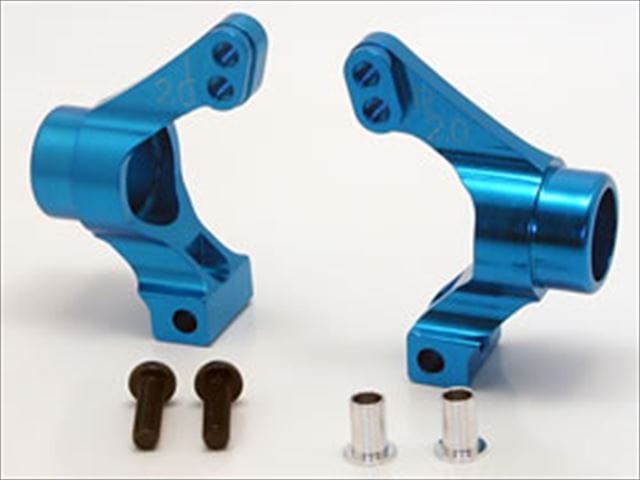 Rear Hub Carriers, 2°, for Tamiya M-05