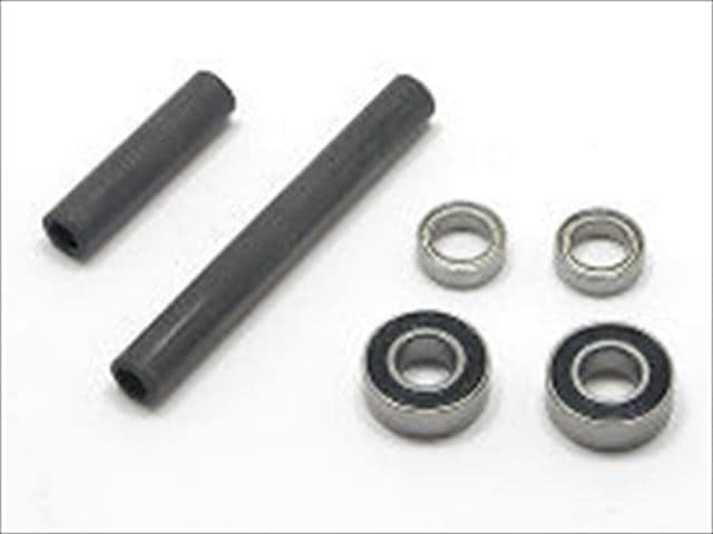Medium Empty Carbon Fiber Gear Shaft Set (for M-03)