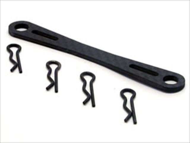 Carbon Fiber Body Mount Support (for Tamiya M-06)