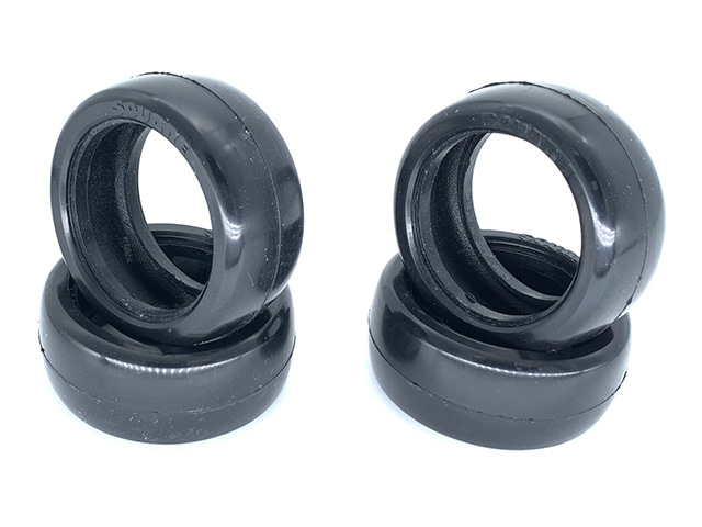 High-Performance Slick Rubber Tire S40 40 Degrees 4 pcs. (for Mini)