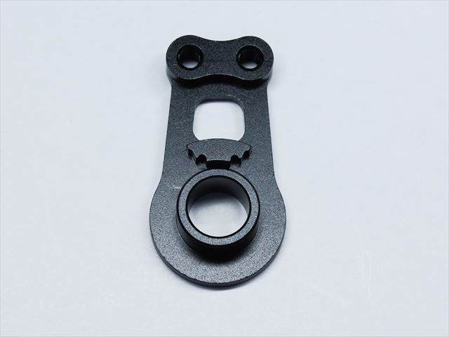 Aluminum Servo Saver (Black) (for Tamiya M03,04,MF-01X)
