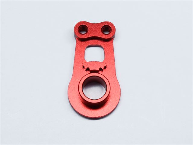 Aluminum Servo Saver (Red) (for Tamiya M03,04,MF-01X)