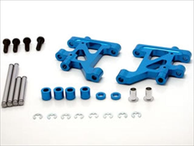 Aluminum Rear Suspension Arm Set (for Tamiya M-06)
