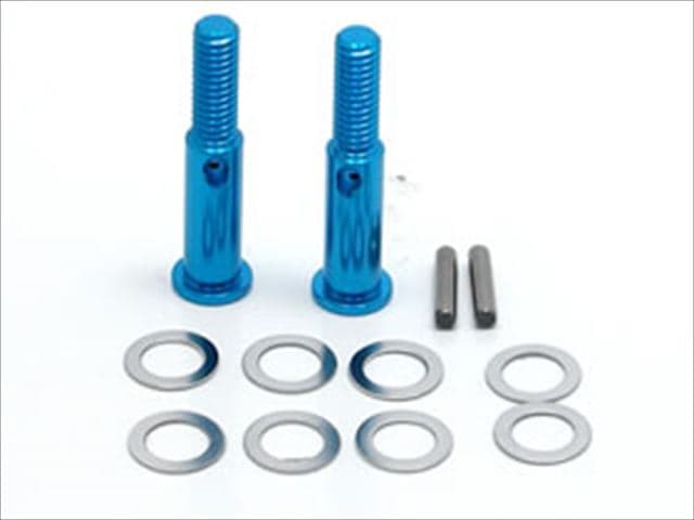 Aluminum Front Wheel Axle (for Tamiya M-06)