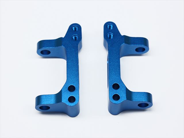 Aluminum Front Hub Carrier (for Tamiya MF-01X) Blue