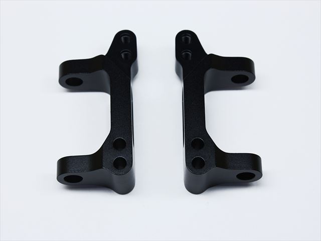 Aluminum Front Hub Carrier (for Tamiya MF-01X) Black