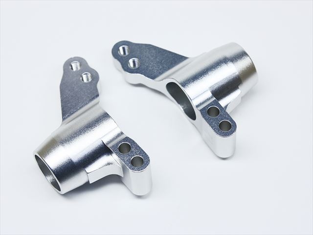 Aluminum Rear Hub (for Tamiya MF-01X) Silver