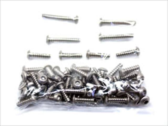 Titanium Hex Socket Tapping Screw Set (for Tamiya MF-01X)