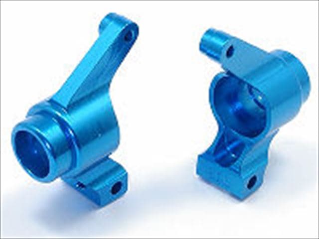アルミリアハブ トーイン2度 軽量アップライト仕様 M-03M用 For Light Aluminum rear hub (toe-in 2°) upright specification M-03M