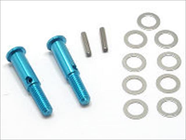 アルミリアホイールアクスル Ｍ-03用 Aluminum Rear Wheel Axle (for M-03)