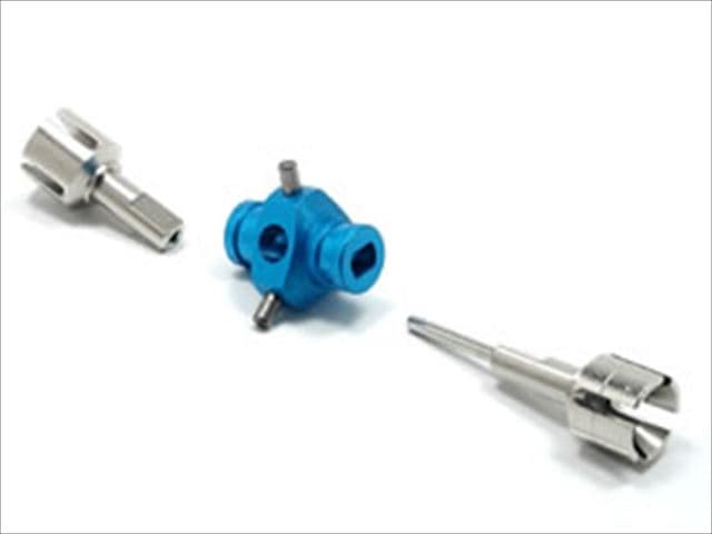 Steel Made of Drive Cup & Aluminum Differential Lock Set (for Tamiya M-03)