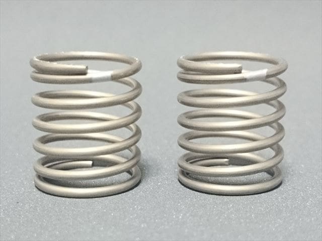 フレックスショートスプリング もんちぃシルバー ミディアム ツーリングカー用 2個入 2 pcs. for Short Spring Monkey silver (medium) touring car