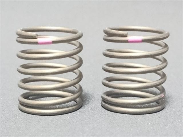 2 pcs. (for Short Spring Monchii Pink (Medium Hard) Touring Car)