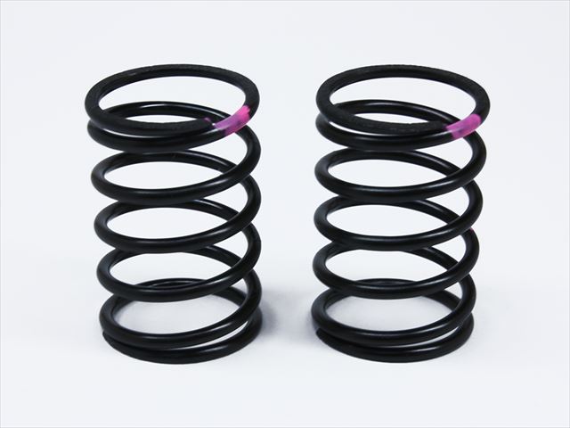 2 pcs. (for Shock Spring Monchii Pink (Medium Hard) Touring Car)