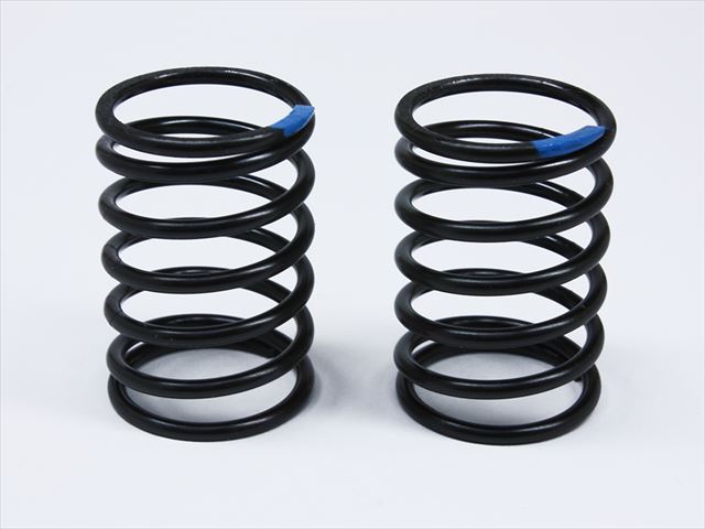 ダンパースプリング もんちぃブルー ミディアムソフト ツーリングカー用 2個入 2 pcs. for Damper Spring Monkey blue (medium Soft) touring car