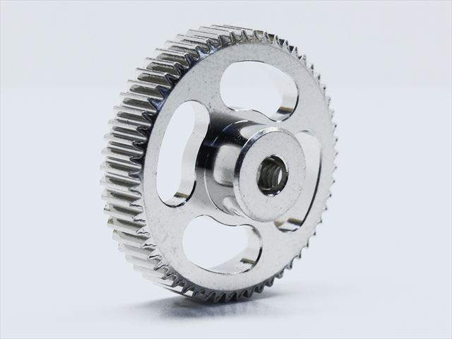 64p Ultra-Hard Aluminum Pinion Gear 57T Boron Coated