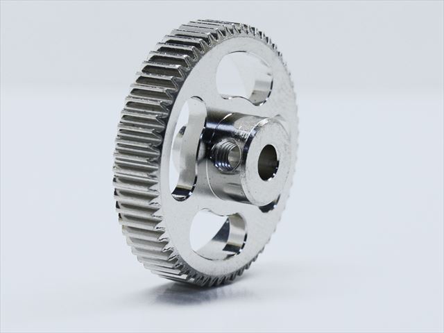 64p Ultra-Hard Aluminum Pinion Gear 58T Boron Coated