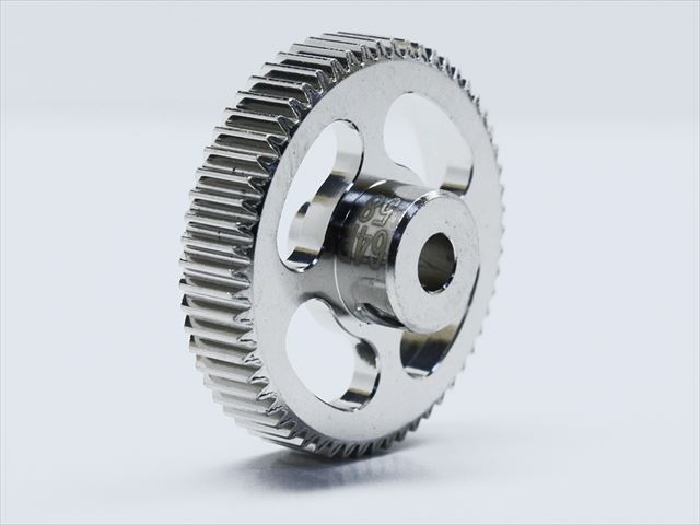 64p Ultra-Hard Aluminum Pinion Gear 59T Boron Coated