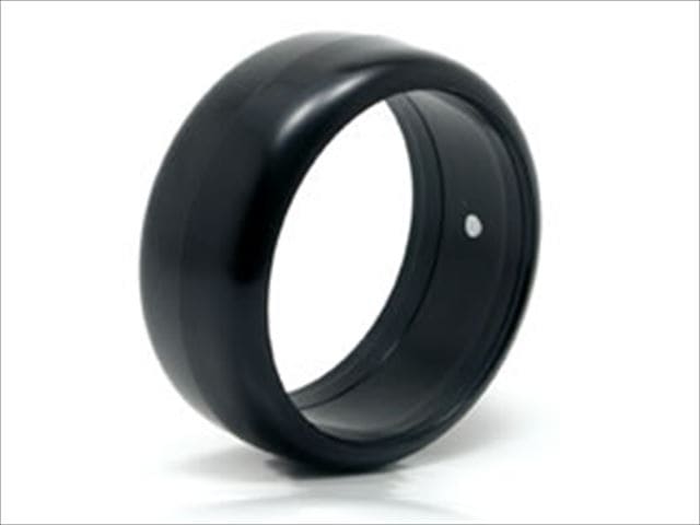 Plastic Tire (for Drift)(Mega Hard)4 pcs.