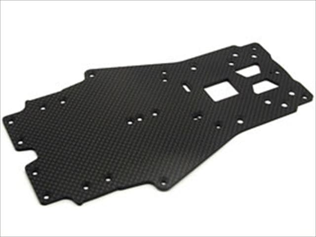 カーボンメインシャシー RMS,RM-01用 ショートホイールベース仕様 (for RMS & RM-01) Carbon main chassis Short & wheelbase specifications