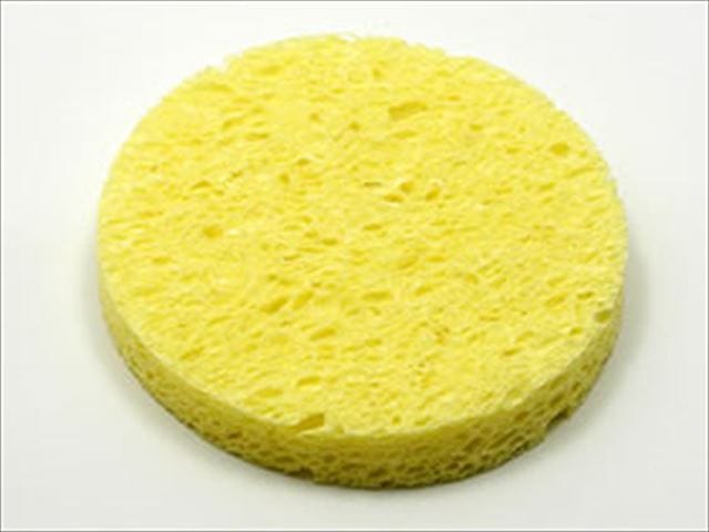 丸型 こて台用交換スポンジ Exchange sponge for round type gauntlet stand