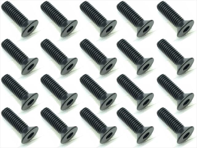 3X10 Steel Hex Socket Countersunk Screw (20 pcs.)