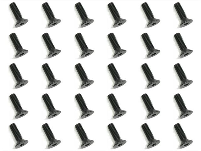 3x10 スチールヘックス皿ストロングビス(30本入)皿頭JIS仕様 3x10 Steel Steel hex Strong Flat Head Screw (30 pcs.) plate head JIS specification
