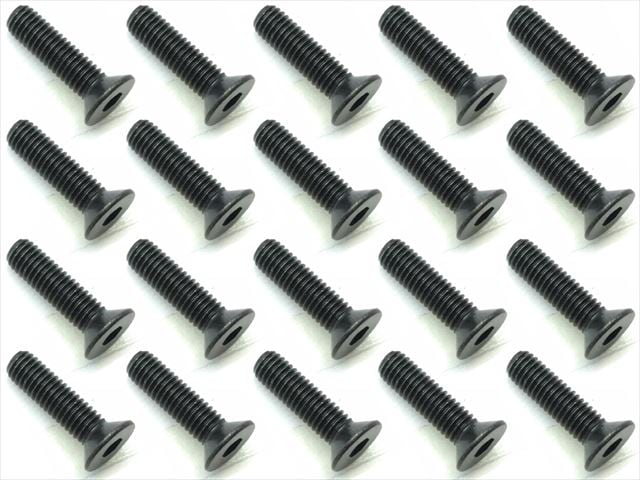 3X12 Steel Hex Socket Countersunk Screw (20 pcs.)
