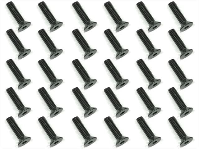 3X12 Steel Hex Socket Countersunk Heavy-Duty Screw (30 pcs.) Countersunk Head JIS Specification