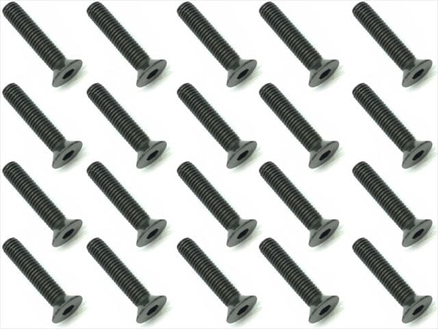 3X15 Steel Hex Socket Countersunk Screw (20 pcs.)