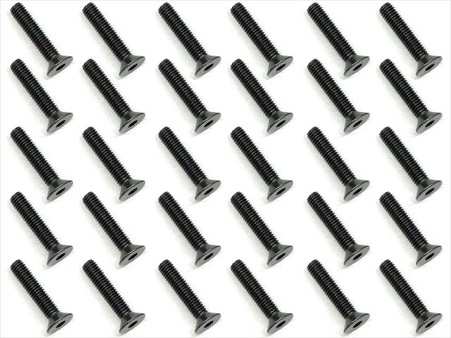 3X15 Steel Hex Socket Countersunk Heavy-Duty Screw (30 pcs.) Countersunk Head JIS Specification