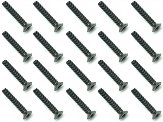 3X18 Steel Hex Socket Countersunk Screw (20 pcs.)