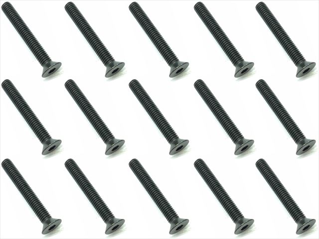 3X22 Steel Hex Socket Countersunk Screw (15 pcs.)