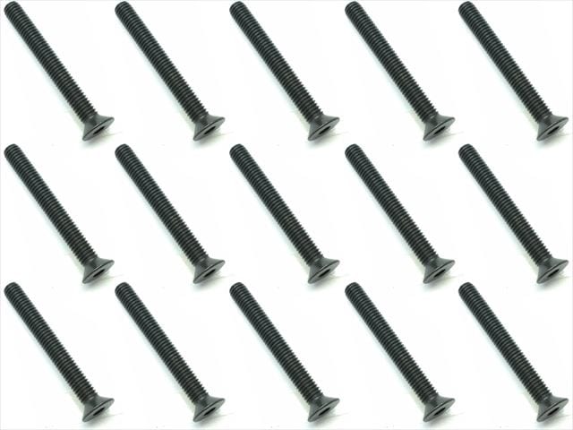 3X25 Steel Hex Socket Countersunk Screw (15 pcs.)