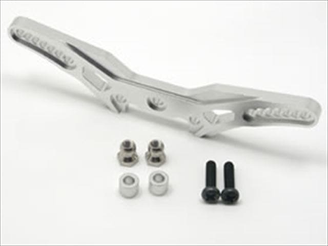 Aluminum Front Shock Tower (for Tamiya TA-05) Silver