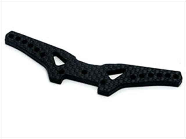 Black Carbon Fiber Front Shock Tower (for Tamiya TA05) Hard