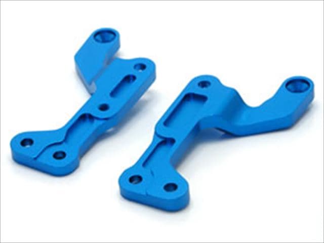 Aluminum Front Stiffener for Tamiya TA-06, Upright Shock Specification