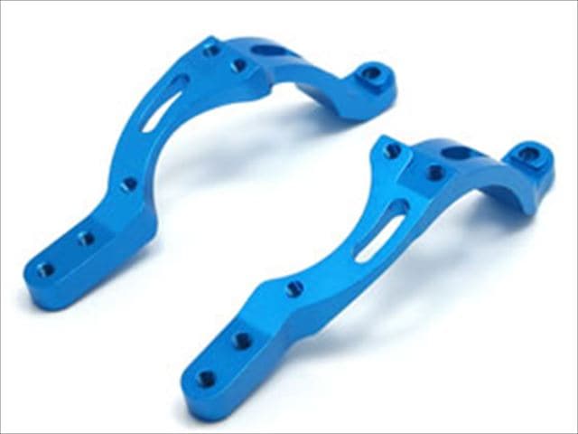 Aluminum Rear Stiffener ((for Tamiya TA-06)